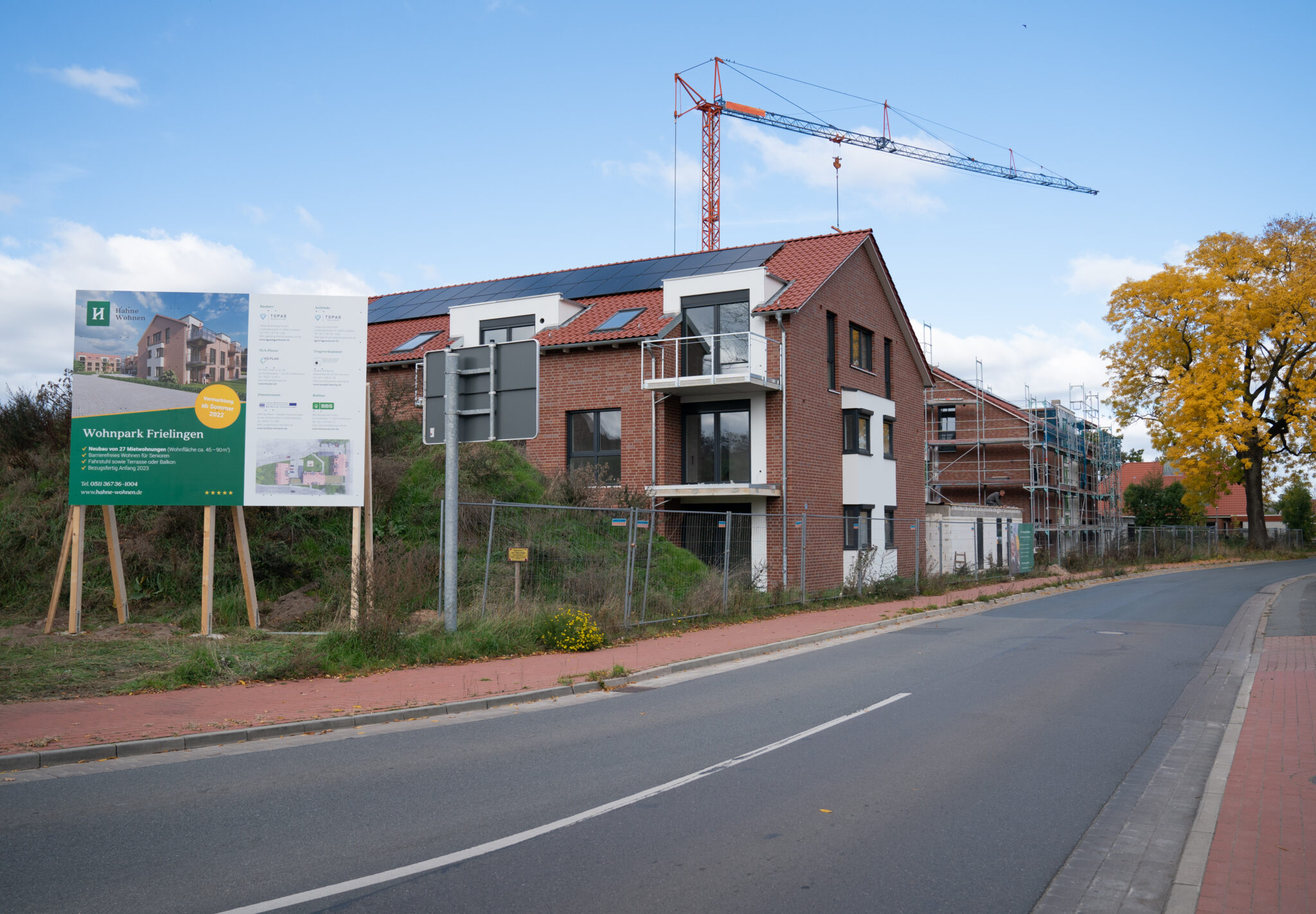 Neues Wohnangebot für Senioren in Garbsen Der Wohnpark Frielingen mit