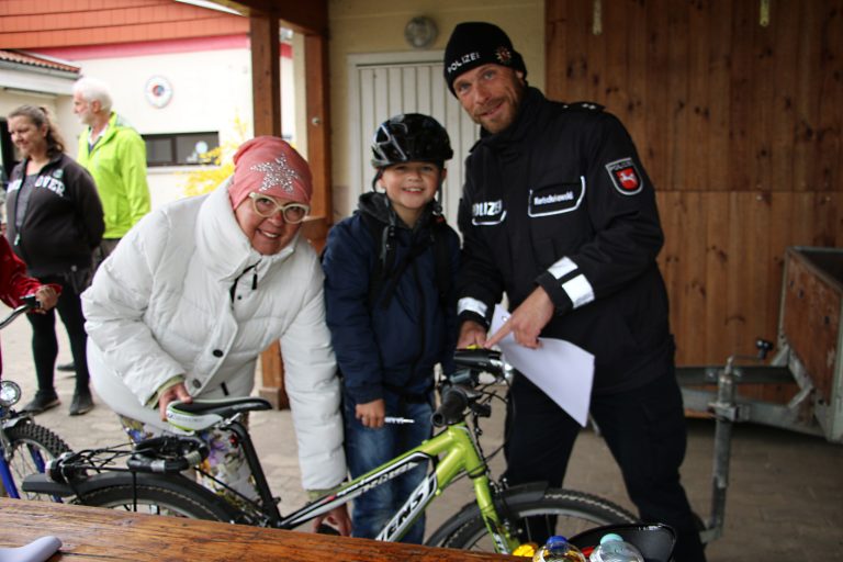 Rallye durch Osterwald Umweltschutz und Fahrrad fahren