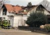 Großbrand im Saturnring – Wohnhaus unbewohnbar – FW sucht nach Brandnestern