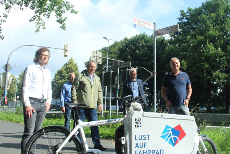 In 30 Minuten mit dem Fahrrad zum Campus Maschinenbau