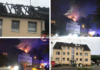 Ausgedehnter Dachstuhlbrand am Mühlenbergsweg – Haus vorerst unbewohnbar