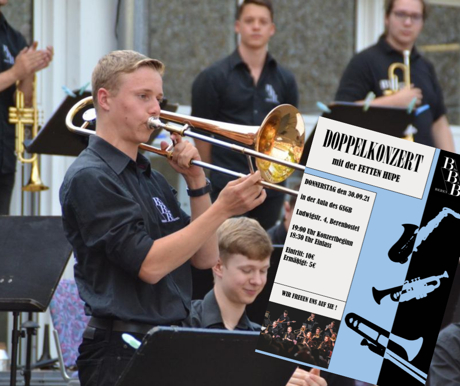 Doppelkonzert mit der Big Band Berenbostel und der Fetten Hupe Hannover -  Garbsen City News
