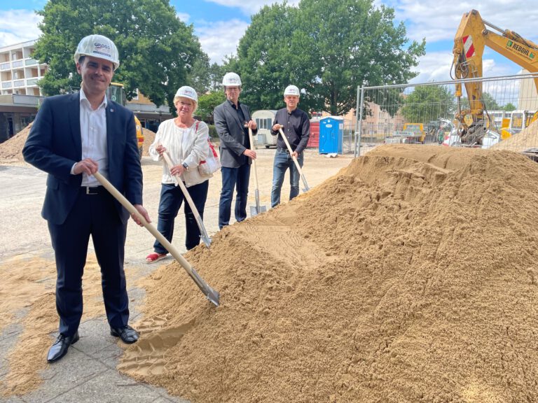 Quartier Berenbostel-Kronsberg wird aufgewertet – Stadt investiert in Franziskusweg und Straße „Auf dem Kronsberg“