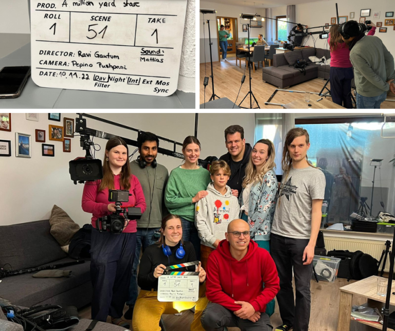 Filmdreh in und um Garbsen – ein ukrainisches Flüchtlingskind findet in Garbsen ein neues Zuhause