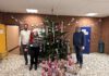 GCN und das Edeka-Center Planetencenter organisieren Weihnachts-Blitzüberraschung für Flüchtlinge in der Rudolf-Harbig-Halle