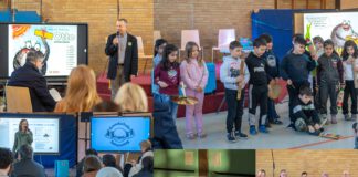 Präsentation beim “Bücherkoffer Sprachfest”