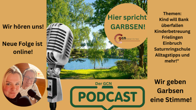GCN-Podcast: Kind will Bank überfallen, Kita-Plätze Frielingen, Einbruch Saturnringschule und mehr