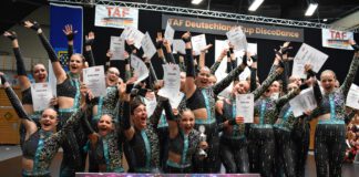 Teenage Team holt Silber beim Disco Dance Deutschland Cup!