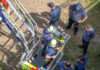 Ausbildung für die Sicherheit in Garbsen: Freiwillige Feuerwehr übt mit den neuen Drehleitern