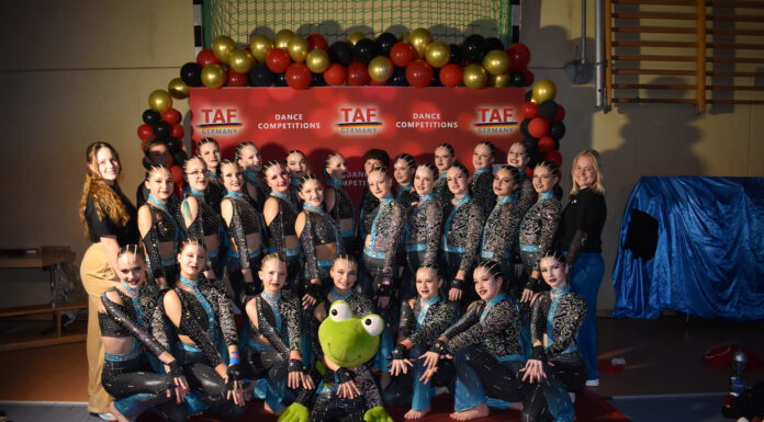 Beeindruckende Platzierungen bei der Disco Dance Deutsche Meisterschaft für Tänzerinnen und Tänzer aus dem TanzCentrum Kressler