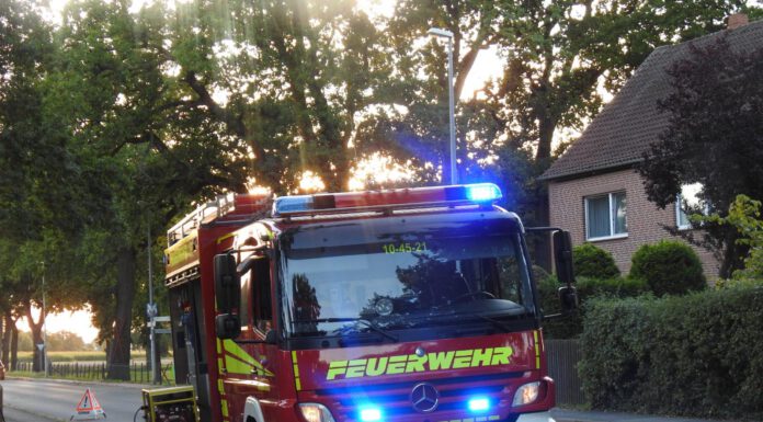 hEinsätze der Feuerwehr Garbsen - Wochenrückblick KW02 (08.01. – 14.01.2024) 