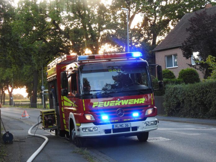 hEinsätze der Feuerwehr Garbsen - Wochenrückblick KW02 (08.01. – 14.01.2024) 
