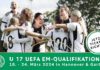 Garbsen im Fußballfieber – U17-Juniorinnen kämpfen um EM-Qualifikation