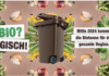 Anpassungsmöglichkeiten für die Biotonne in Garbsen und der Region Hannover bis 15. Mai