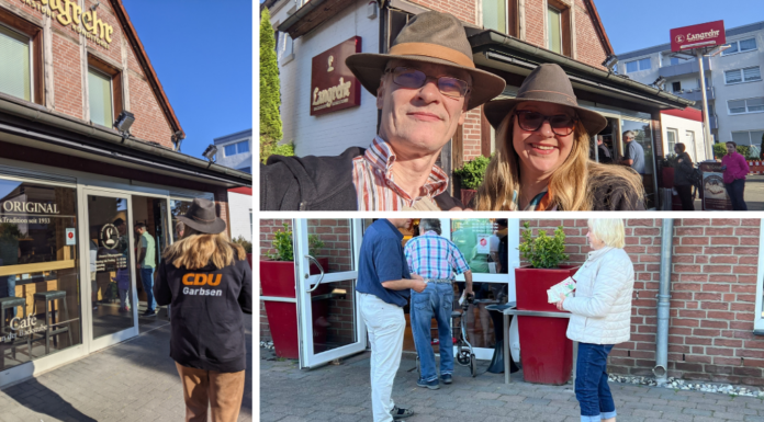 CDU verteilt Brötchengutscheine