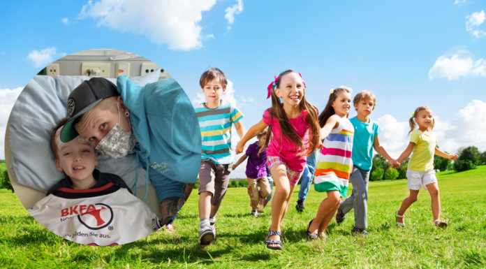 Spendenlauf für schwerkranken Ole (9) aus Garbsen