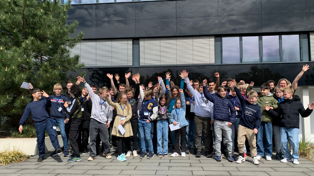 Future Day at the LPKF in Garbsen – children discover the world of laser technology