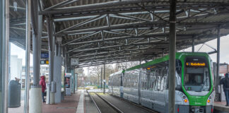 Ersatzverkehr auf Stadtbahnlinien 4 und 5: Gleisbauarbeiten in der Stöckener Straße, Stadtbahnfahrten dauern am Wochenende ab 26.07. länger