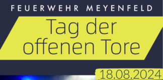 Tag der offenen Tore bei der Feuerwehr Meyenfeld am 18.08. - Ein Event für die ganze Familie