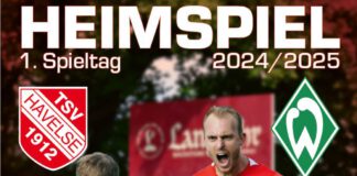 TSV Havelse startet mit Heimspiel gegen Werder Bremen II in die Regionalliga Nord Saison 2024/2025