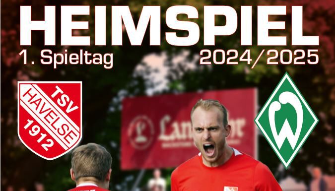 TSV Havelse startet mit Heimspiel gegen Werder Bremen II in die Regionalliga Nord Saison 2024/2025