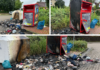 Sachbeschädigung durch Feuer – Wieder Müllcontainer in Garbsen angezündet
