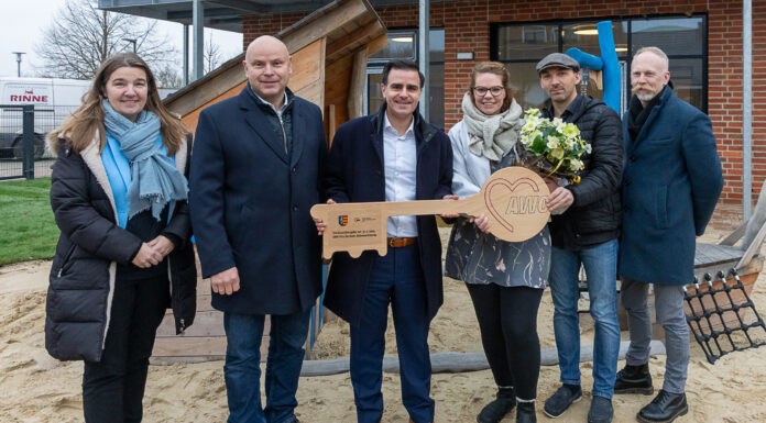 Endspurt bei der Kita Steinwartskamp: Im Januar 2025 geht es los!