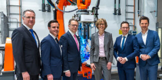 Eröffnung des Forschungsbaus SCALE auf dem Campus Maschinenbau in Garbsen