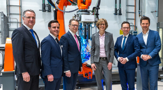 Eröffnung des Forschungsbaus SCALE auf dem Campus Maschinenbau in Garbsen