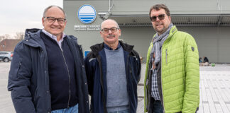 WVGN weiht neues Betriebsgebäude ein - Startschuss in Frielingen mit Lagerhalle und Monteurbasis gefallen.