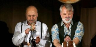 Im Theater für Kinder wird Don Quijote in aufregenden Abenteuern lebendig. Ein Puppenspiel für die ganze Familie