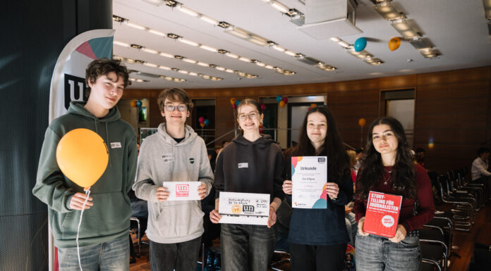 Besten Schülerzeitungen Niedersachsens beim unzensiert - Wettbewerb ausgezeichnet - "Die Ellipse" aus Garbsen unter den Gewinnern