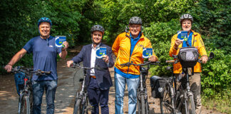 Der Weg ist das Ziel - Garbsener Radring führt durch Garbsens Vielfalt