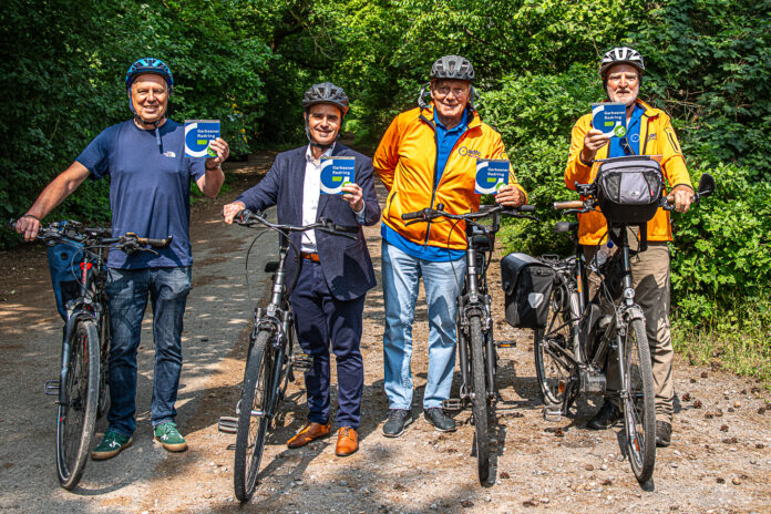 Start Garbsener Radring Der Weg ist das Ziel - Garbsener Radring führt durch Garbsens Vielfalt
