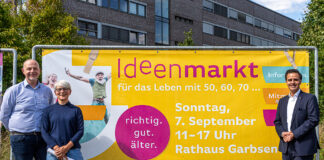 Der Ideenmarkt 2025 bietet Wohlbefinden im Alter, Gemeinschaft und Inspiration für Senioren und Interessierte