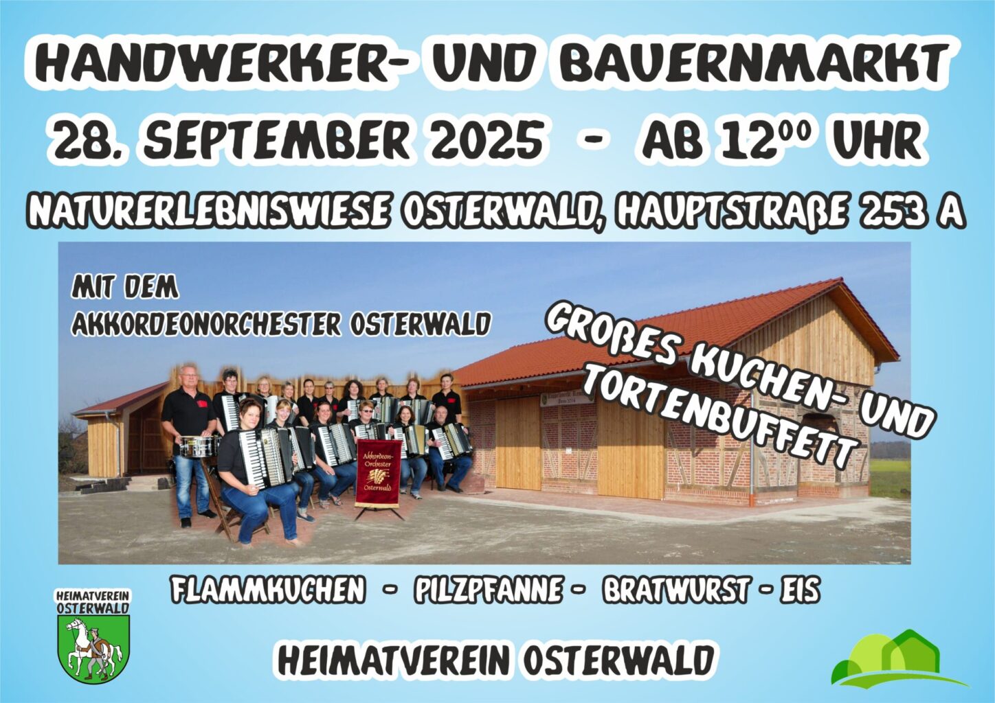 Handwerker- und Bauernmarkt in Osterwald