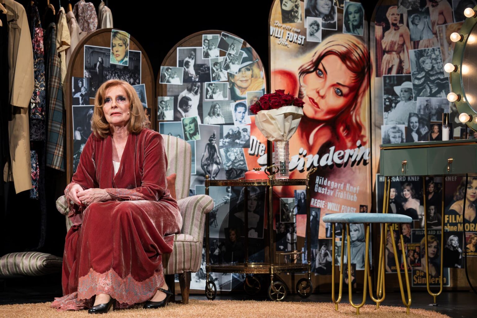 „Der geschenkte Gaul“ - Emotionales Musical über Hildegard Knef