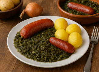 Wärm dich glücklich – Grünkohl mit Brägenwurst – das perfekte Rezept für kalte Tage in Garbsen