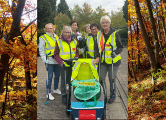 Plogging-Trend erreicht Garbsen – Sauberkeit trifft Bewegung beim TSV Stelingen