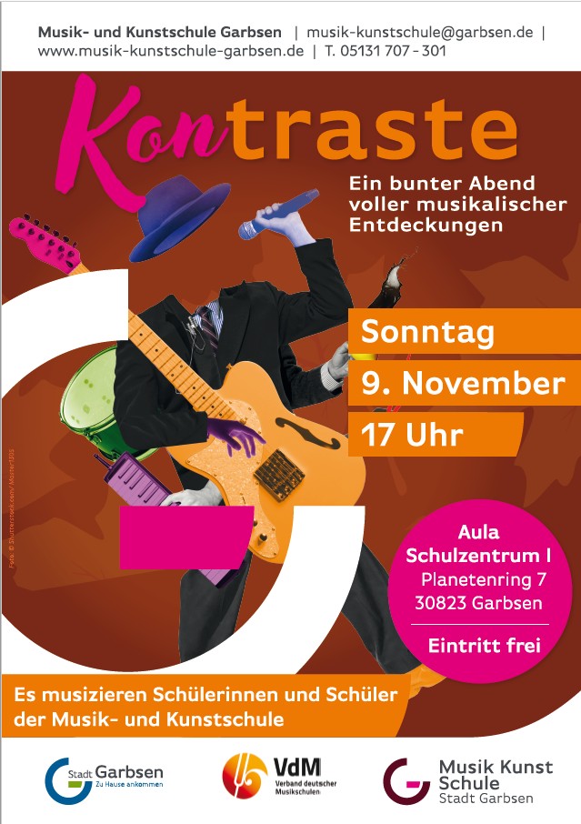 Musik- und Kunstschule zeigt Kontraste - Schüler präsentieren Klassiker und Popmusik