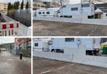 Neue Sicherheit für den Rathausplatz – 21 Poller sollen Anschläge und Amokfahrten verhindern