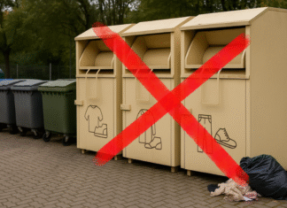 Altkleidercontainer verschwinden auch auf Werstoffinseln – Betreiber stellt Sammelbetrieb in Garbsen ein