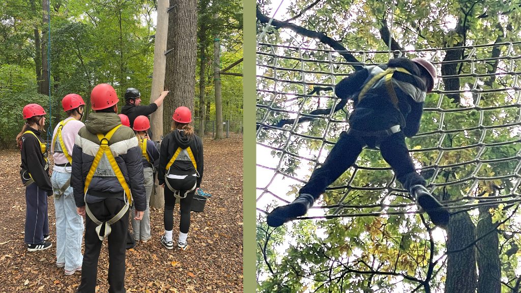 Mit-Unterst-tzung-des-Rotary-Clubs-Kepler-Sch-ler-erleben-Teamtraining-im-Hochseilgarten