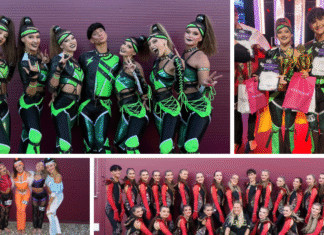 Garbsener Tänzerinnen und Tänzer vom TanzCentrum Kressler glänzen bei der Europameisterschaft im Disco Dance