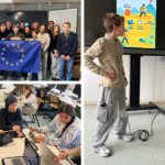 Europa denkt digital -Schüler der OBS Berenbostel entwickeln mit belgischen Partnern kreative KI-Ideen für die Schule der Zukunft