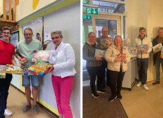 Sachspenden für Kindergärten – SPD Altgarbsen Garbsen-Mitte unterstützt soziale Einrichtungen