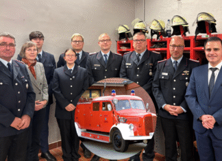 30 Einsätze und ein besonderes Geschenk – Feuerwehr Schloß Ricklingen blickt auf ereignisreiches Jahr zurück