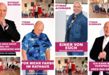 Von der Comedy-Bühne ins Garbsener Rathaus – Dittmar Bachmann will 2026 Bürgermeister werden