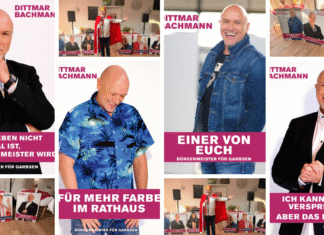 Von der Comedy-Bühne ins Garbsener Rathaus – Dittmar Bachmann will 2026 Bürgermeister werden