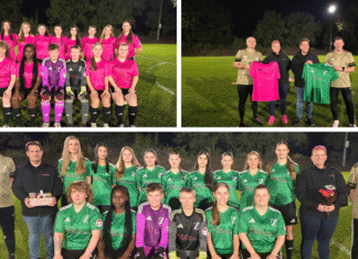 Neue Trikots für die Damen des SV Frielingen – Unterstützung stärkt Teamzusammenhalt